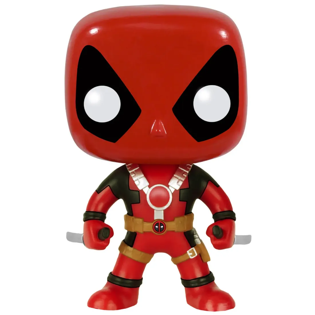 Фигурка Funko POP! Bobble Marvel Deadpool Two Swords (111) 7486