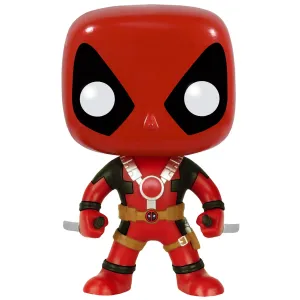 Фигурка Funko POP! Bobble Marvel Deadpool Two Swords (111) 7486