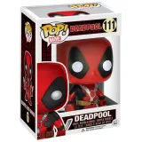Фигурка Funko POP! Bobble Marvel Deadpool Two Swords (111) 7486
