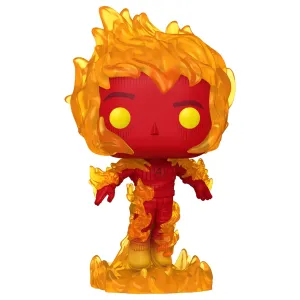 Фигурка Funko POP! Bobble Marvel Fantastic Four FF Human Torch (1517) 83586