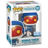 Фигурка Funko POP! Bobble Marvel Fantastic Four FF Human Torch (Exc) (1521) 85358