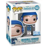 Фигурка Funko POP! Bobble Marvel Fantastic Four FF Invisible Woman (Exc) (1522) 85359