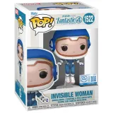 Фигурка Funko POP! Bobble Marvel Fantastic Four FF Invisible Woman (Exc) (1522) 85359