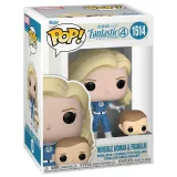 Фигурка Funko POP! Bobble Marvel Fantastic Four FF Invisible Woman & Franklin (1514) 83583