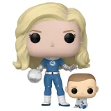 Фигурка Funko POP! Bobble Marvel Fantastic Four FF Invisible Woman & Franklin (1514) 83583