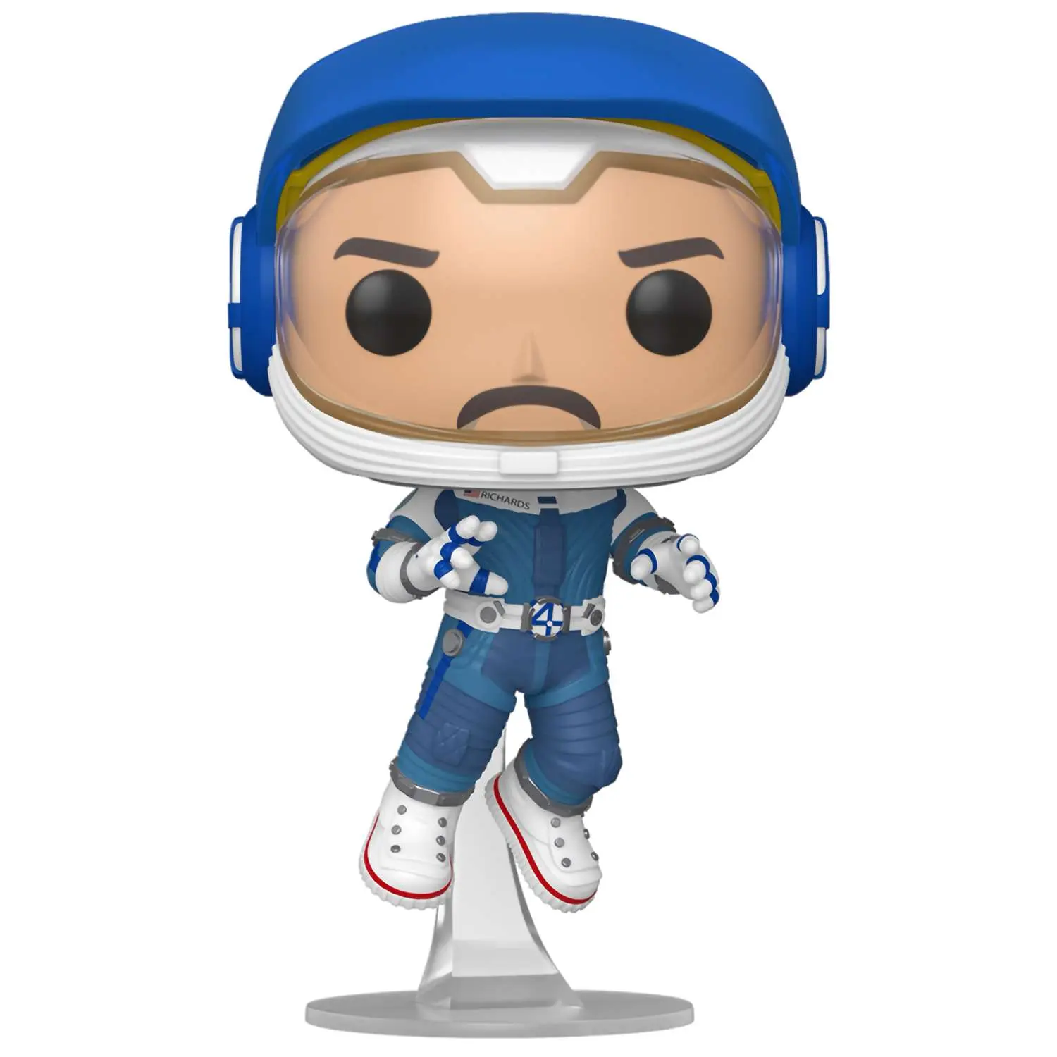 Фигурка Funko POP! Bobble Marvel Fantastic Four FF Mister Fantastic (Exc) (1520) 85357