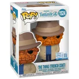 Фигурка Funko POP! Bobble Marvel Fantastic Four FF The Thing (Trench Coat) (Exc) (1524) 84911