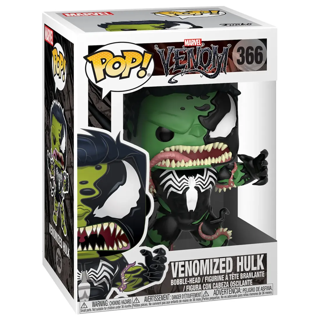 Фигурка Funko POP! Bobble Marvel Venom Venomized Hulk (366) 32690