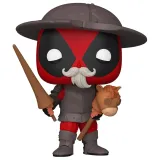 Фигурка Funko POP! Plus Bobble Marvel Deadpool Lit Cls Deadpool As Don Quixote (1492) 83985