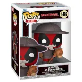 Фигурка Funko POP! Plus Bobble Marvel Deadpool Lit Cls Deadpool As Don Quixote (1492) 83985