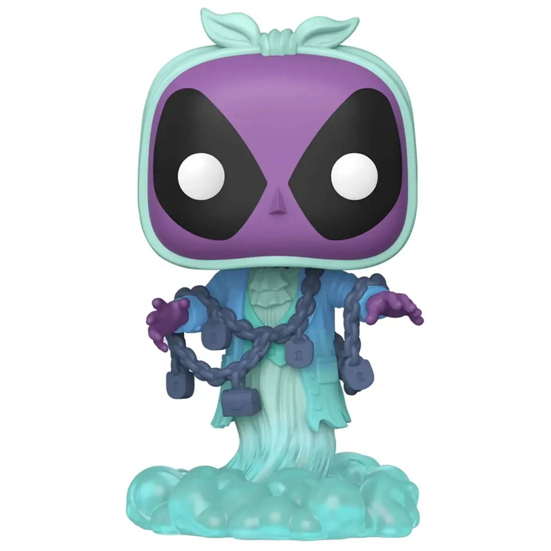 Фигурка Funko POP! Plus Bobble Marvel Deadpool Lit Cls Deadpool As Jacob Marley (1494) 83987
