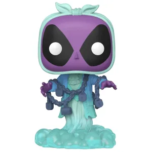 Фигурка Funko POP! Plus Bobble Marvel Deadpool Lit Cls Deadpool As Jacob Marley (1494) 83987