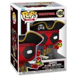 Фигурка Funko POP! Plus Bobble Marvel Deadpool Lit Cls Deadpool As Long John Silver (1493) 83986
