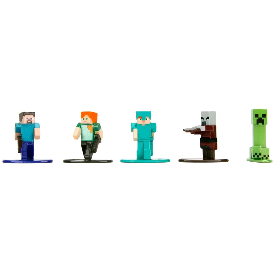 Набор Фигурок 1.65" Nano Майнкрафт 18шт 35847