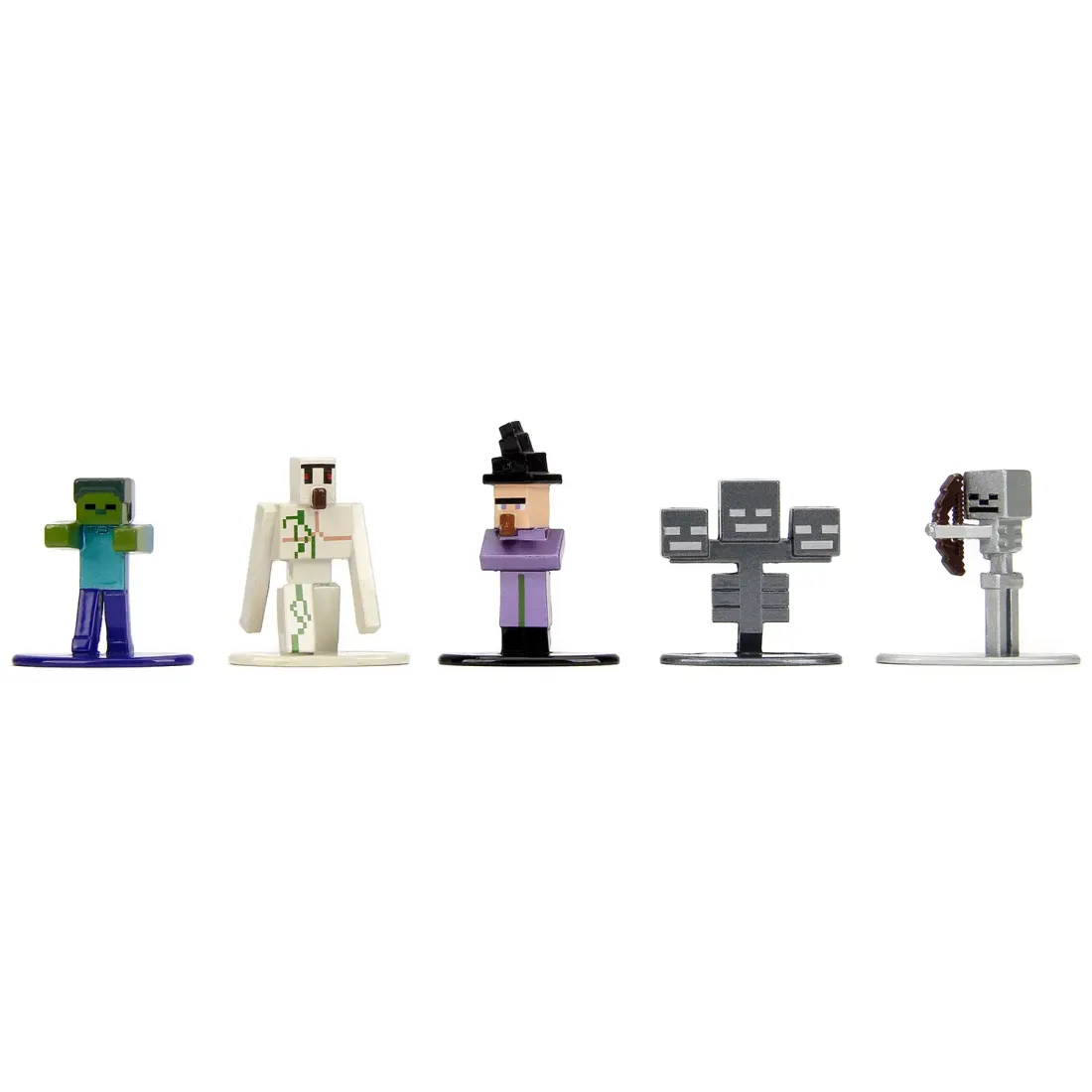 Набор Фигурок 1.65" Nano Майнкрафт 18шт 35847