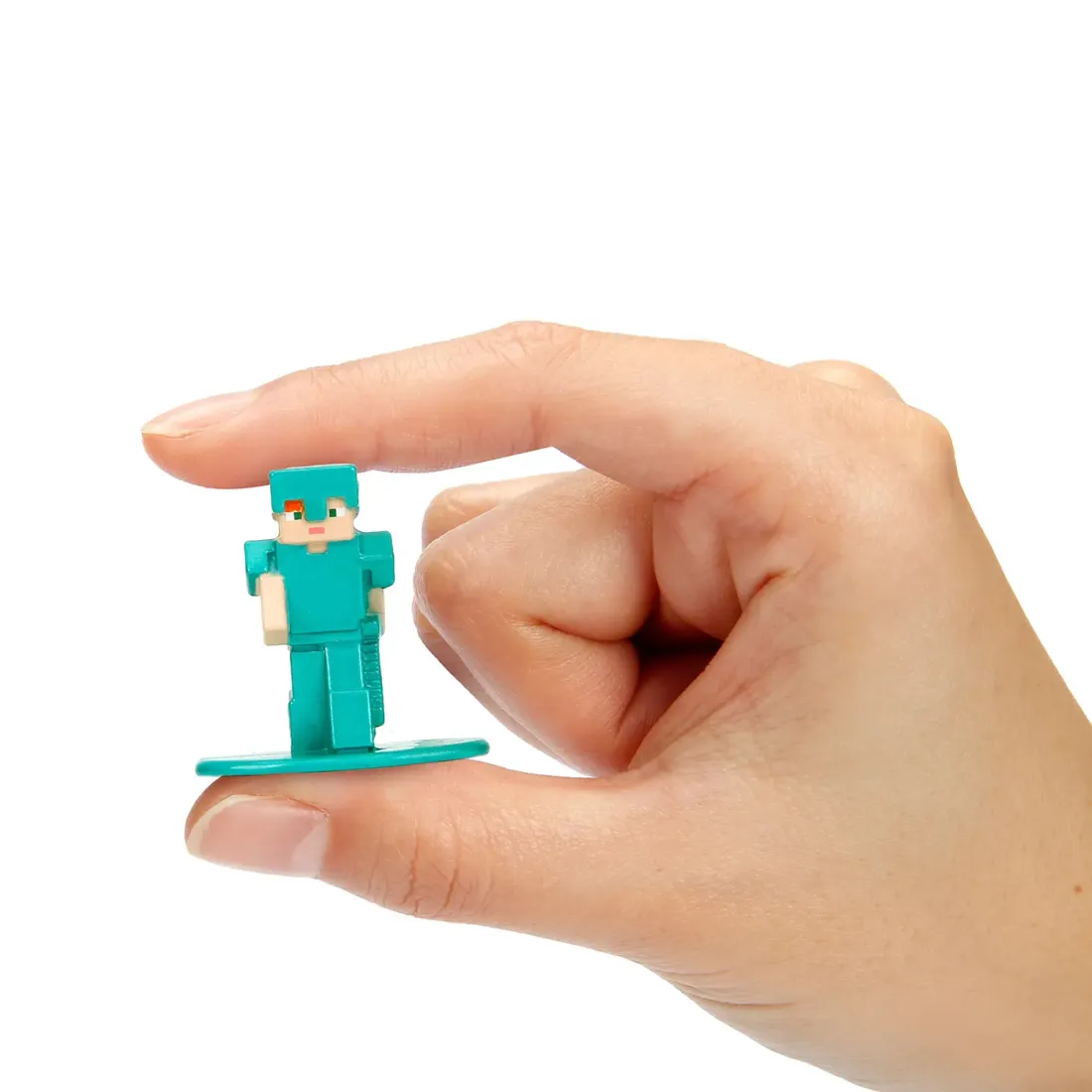 Набор Фигурок 1.65" Nano Майнкрафт 18шт 35847