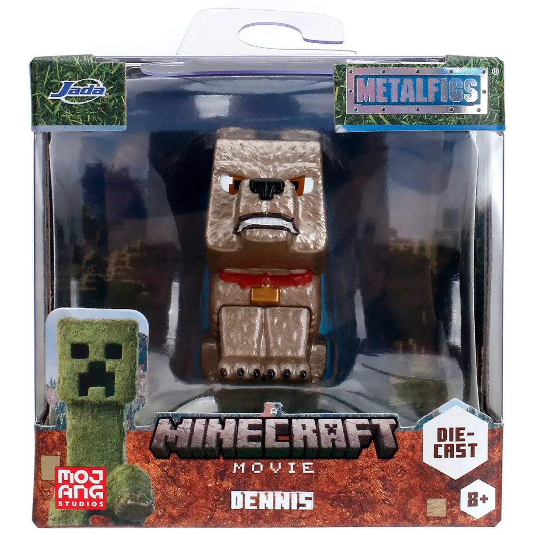 Фигурка Metalfigs Minecraft Movie Dennis 2.5" 2100901232727