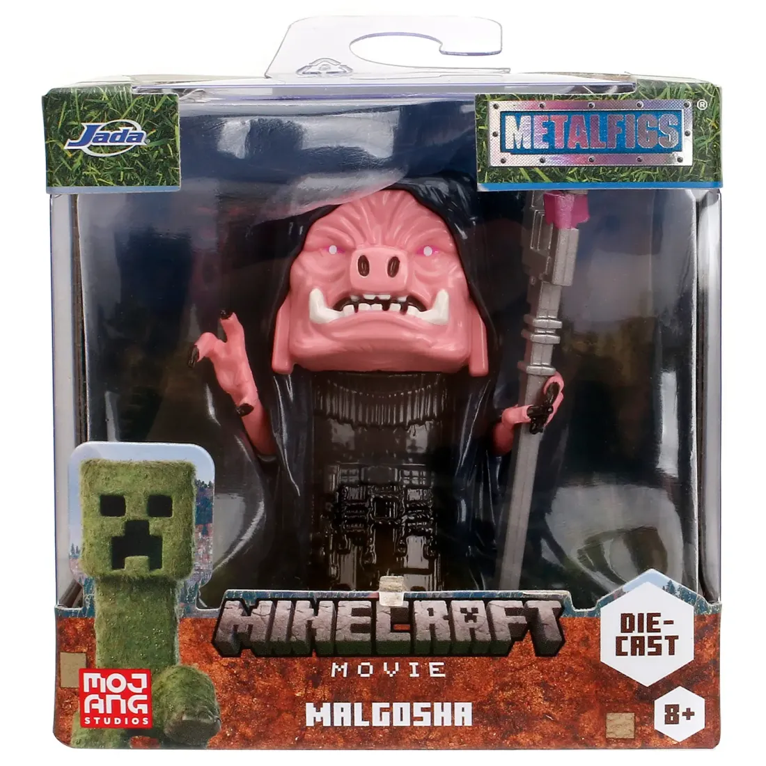 Фигурка Metalfigs Minecraft Movie Malgosha 2.5" 2100901232741