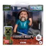 Фигурка Metalfigs Minecraft Movie Steve 2.5" 2100901232710