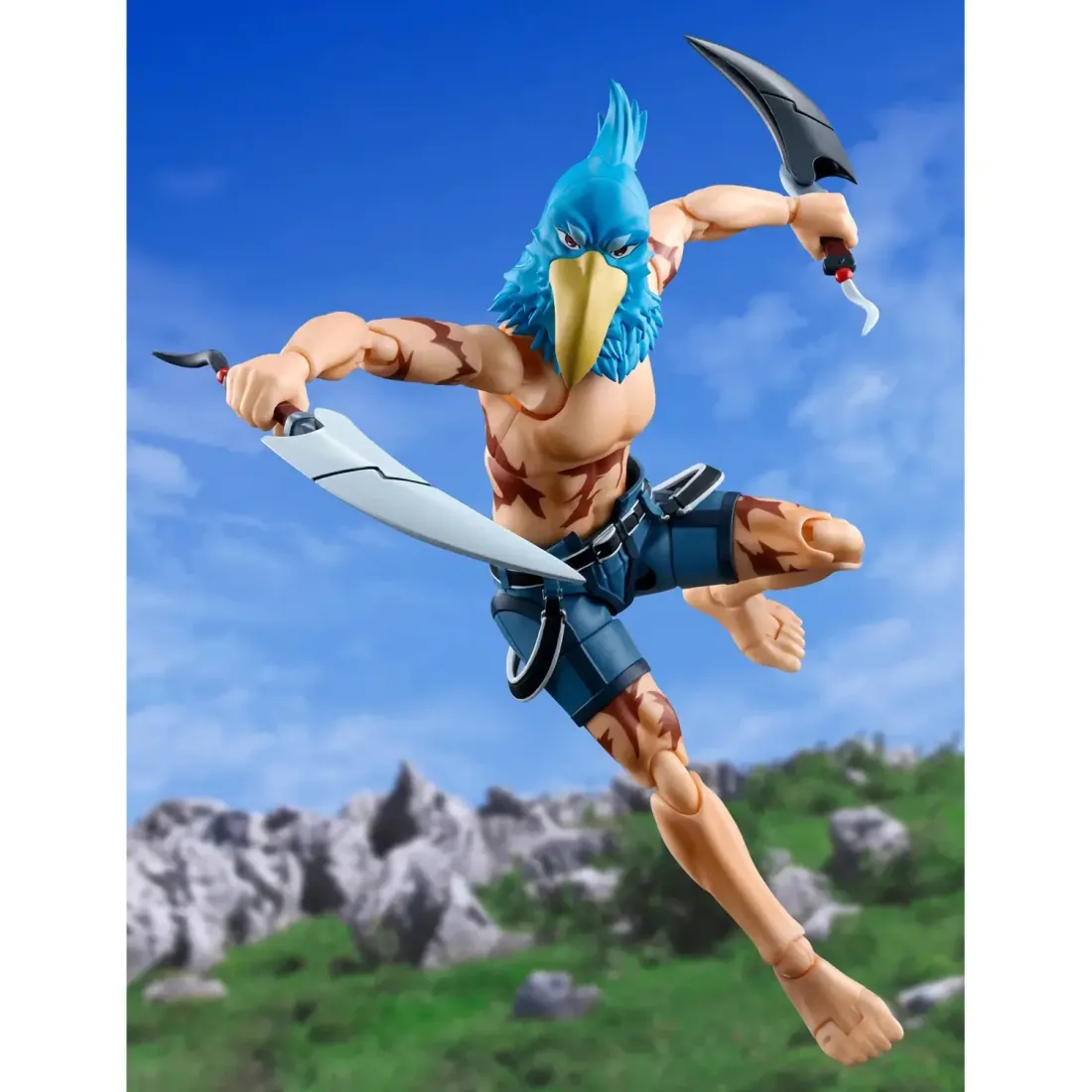 Фигурка аниме S.H.Figuarts Фронтир Шангри-Ла Shangri-La Frontier Sanraku 64716