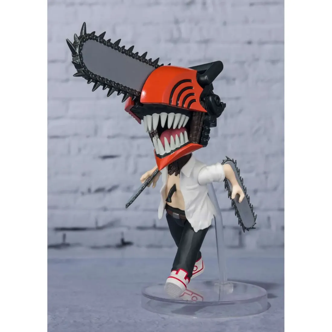 Фигурка аниме Figuarts Mini Человек Бензопила Chainsaw Man Денжи 49461