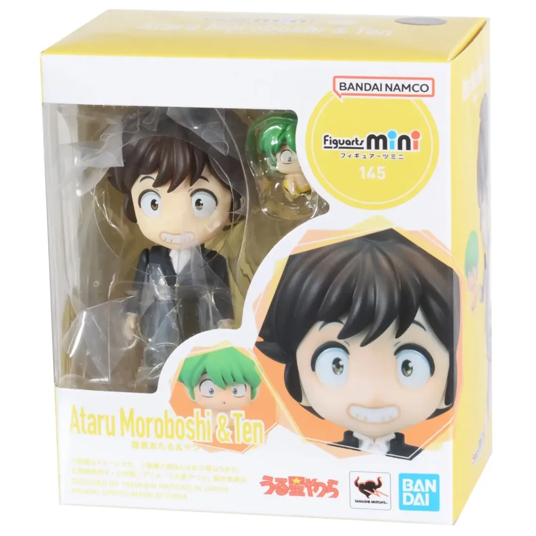 Фигурка аниме S.H.Figuarts Несносные пришельцы Urusei Yatsura Ataru Moroboshi & Ten 49430