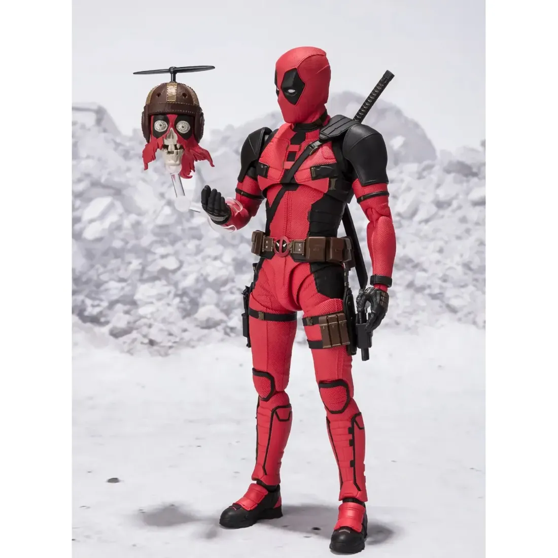 Фигурка S.H.Figuarts Дэдпул и Росомаха Deadpool & Wolverine Дэдпул Deadpool 66192