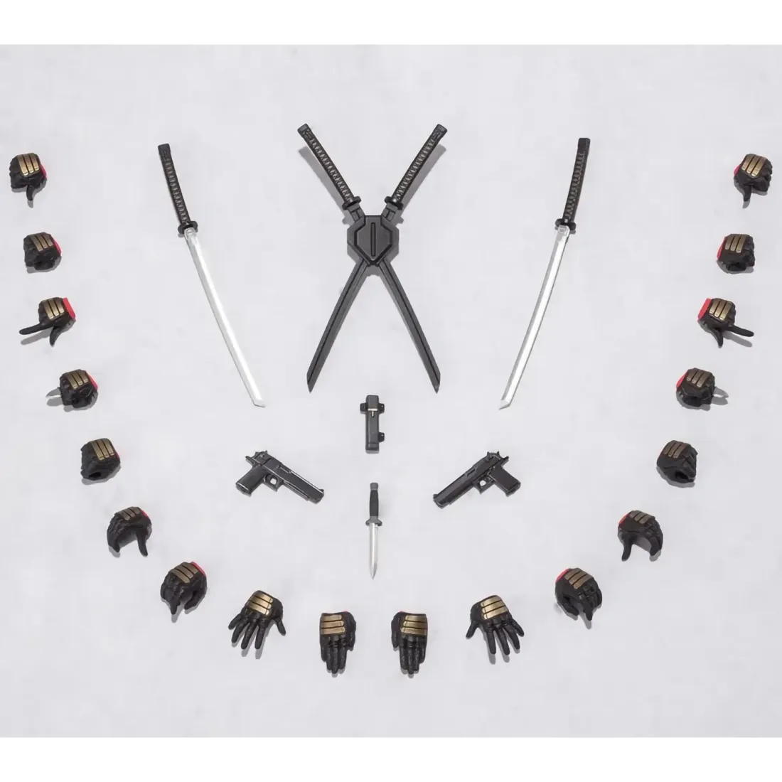 Фигурка S.H.Figuarts Дэдпул и Росомаха Deadpool & Wolverine Дэдпул Deadpool 66192