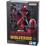 Фигурка S.H.Figuarts Дэдпул и Росомаха Deadpool & Wolverine Дэдпул Deadpool 66192