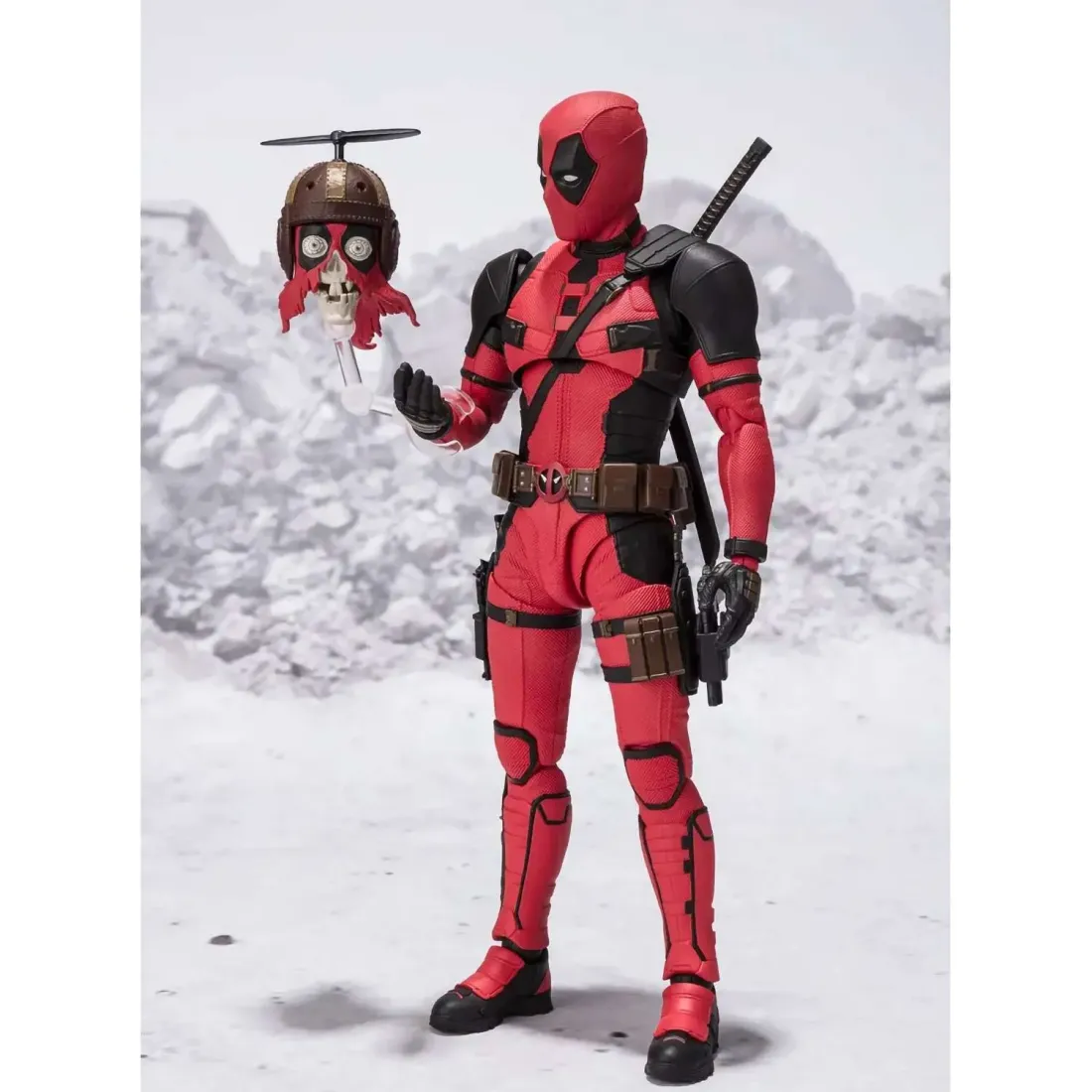 Фигурка S.H.Figuarts Дэдпул и Росомаха Deadpool & Wolverine Дэдпул Deadpool 66192