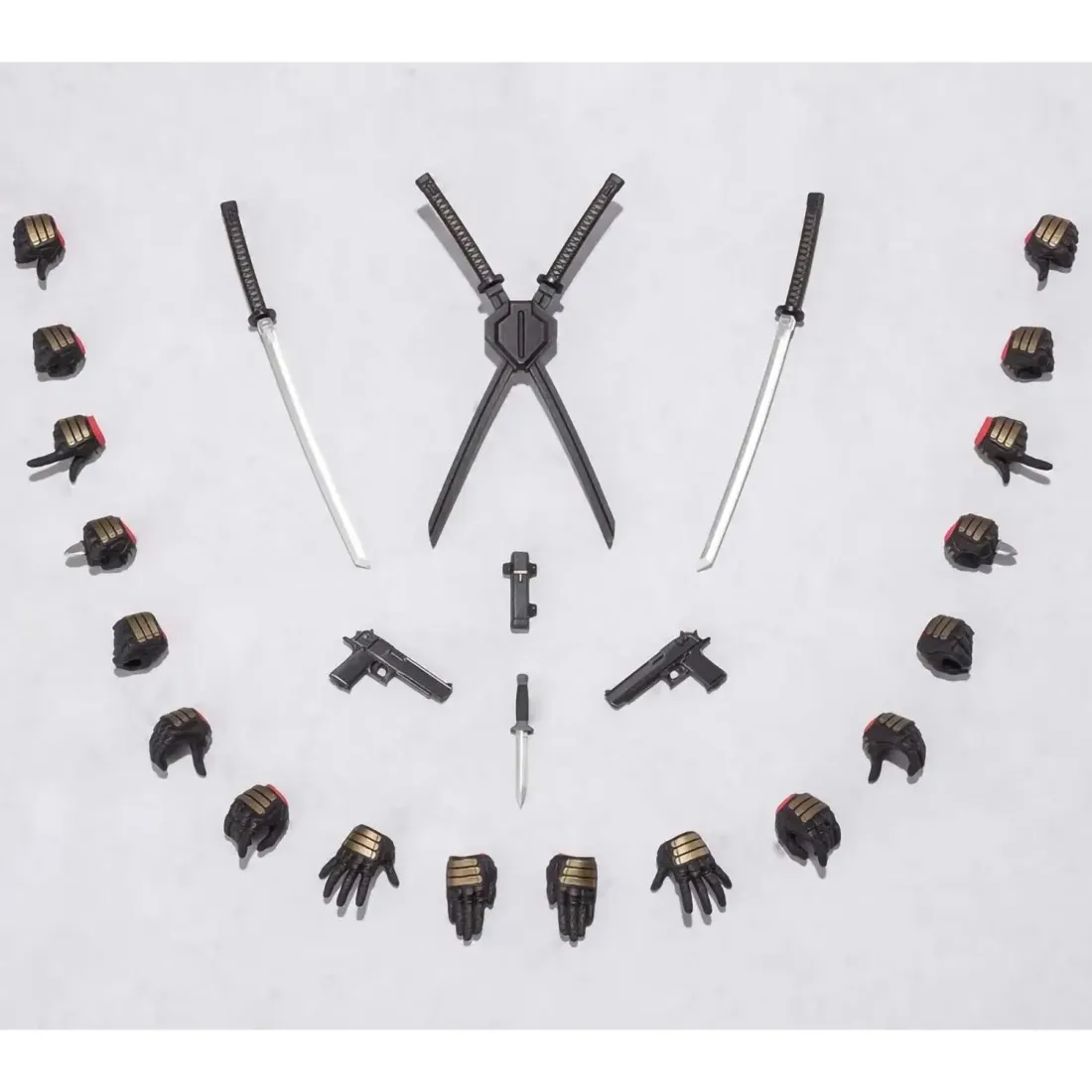 Фигурка S.H.Figuarts Дэдпул и Росомаха Deadpool & Wolverine Дэдпул Deadpool 66192