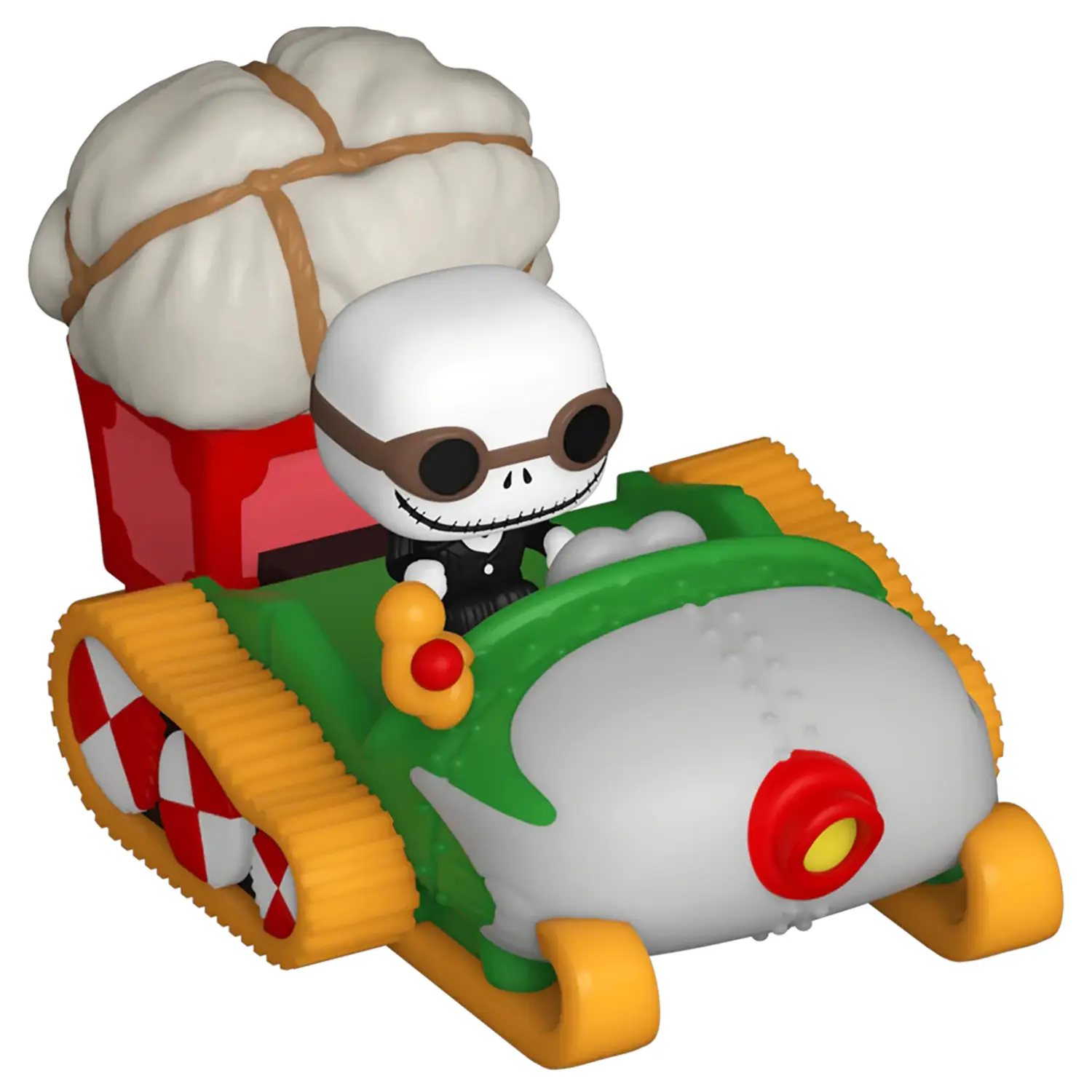 Фигурка Funko Bitty POP! Rides TNBC Jack Skellington w/Snowmobile 83624