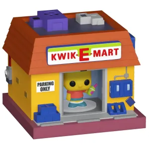 Фигурка Funko Bitty POP! Towns Simpsons Bart Simpson and Kwik-E-Mart 83684