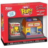 Фигурка Funko Bitty POP! Towns Simpsons Bart Simpson and Kwik-E-Mart 83684