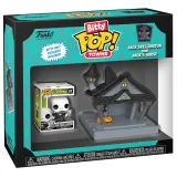 Фигурка Funko Bitty POP! Towns TNBC Jack Skellington and Jack\'s House 83683
