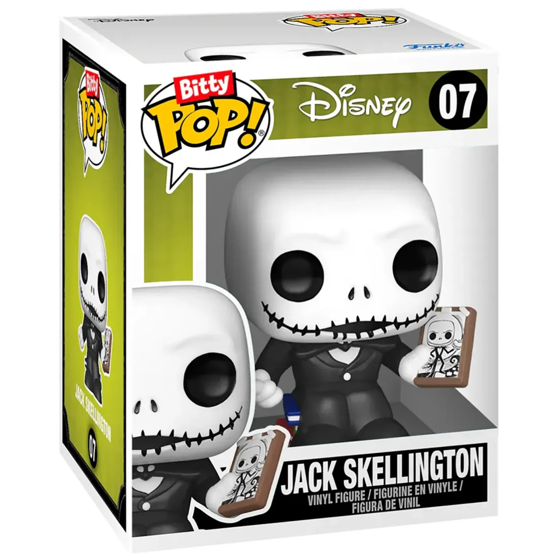 Фигурка Funko Bitty POP! Towns TNBC Jack Skellington and Jack\'s House 83683
