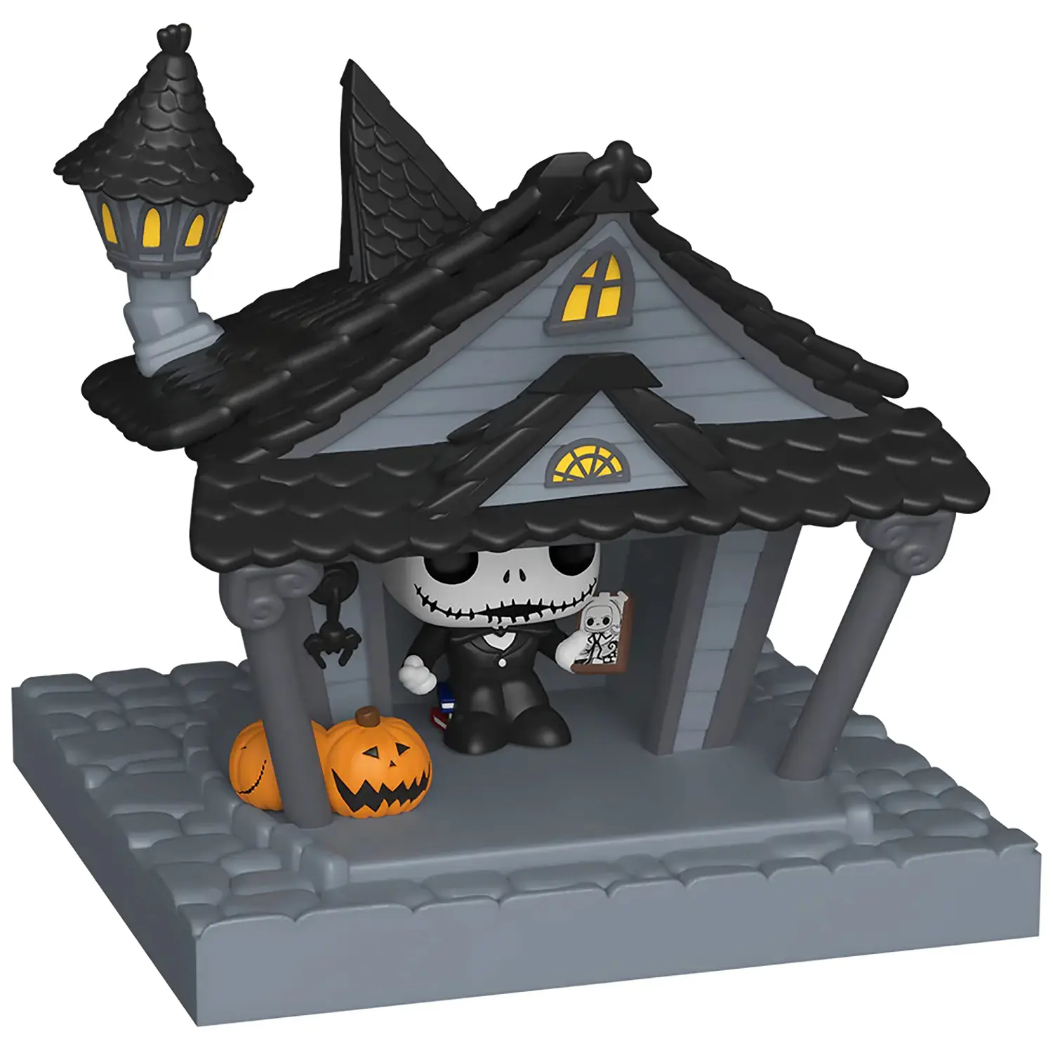 Фигурка Funko Bitty TNBC Jack Skellington and Jack's House