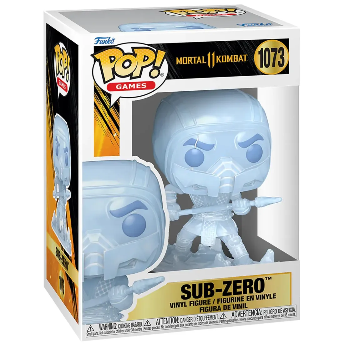 Фигурка Funko POP! Games Mortal Kombat 11 Fatality Sub-Zero (1073) 80306