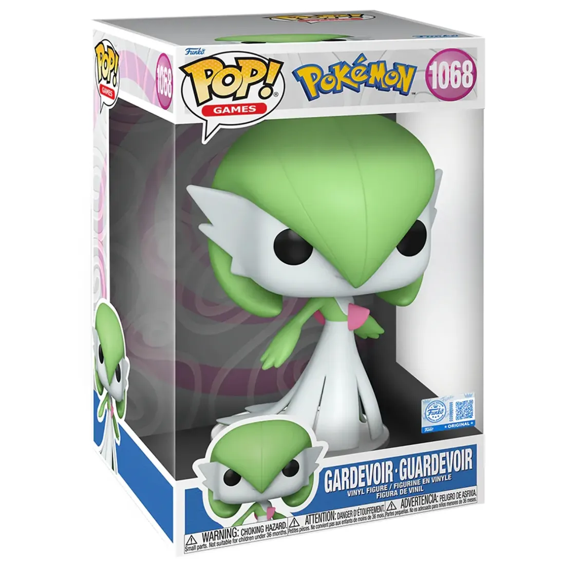 Фигурка Funko POP! Games Pokemon Gardevoir (Exc) 10" (1068) 84979