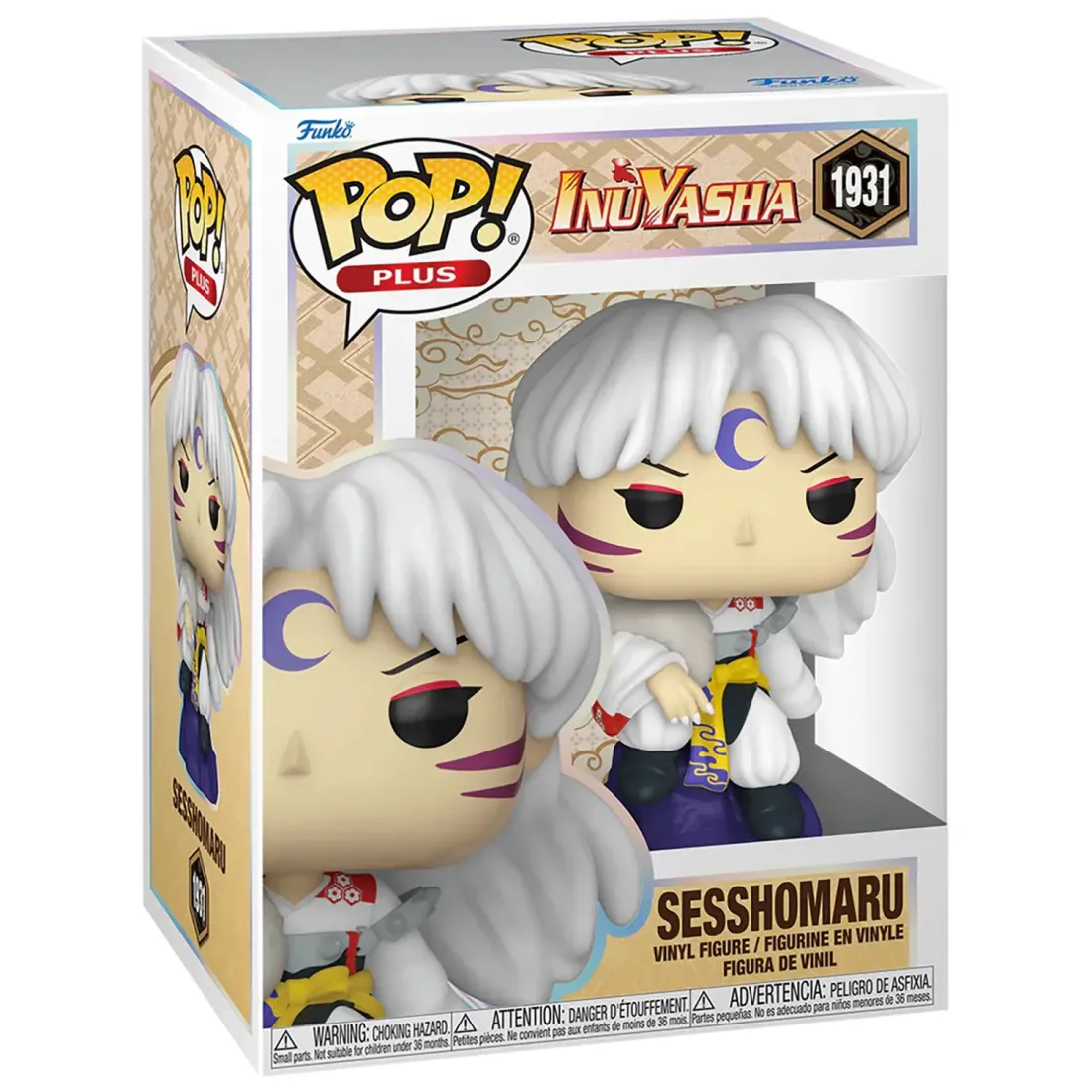 Фигурка Funko POP! Plus InuYasha Sesshomaru (Sitting) (1931) 83719