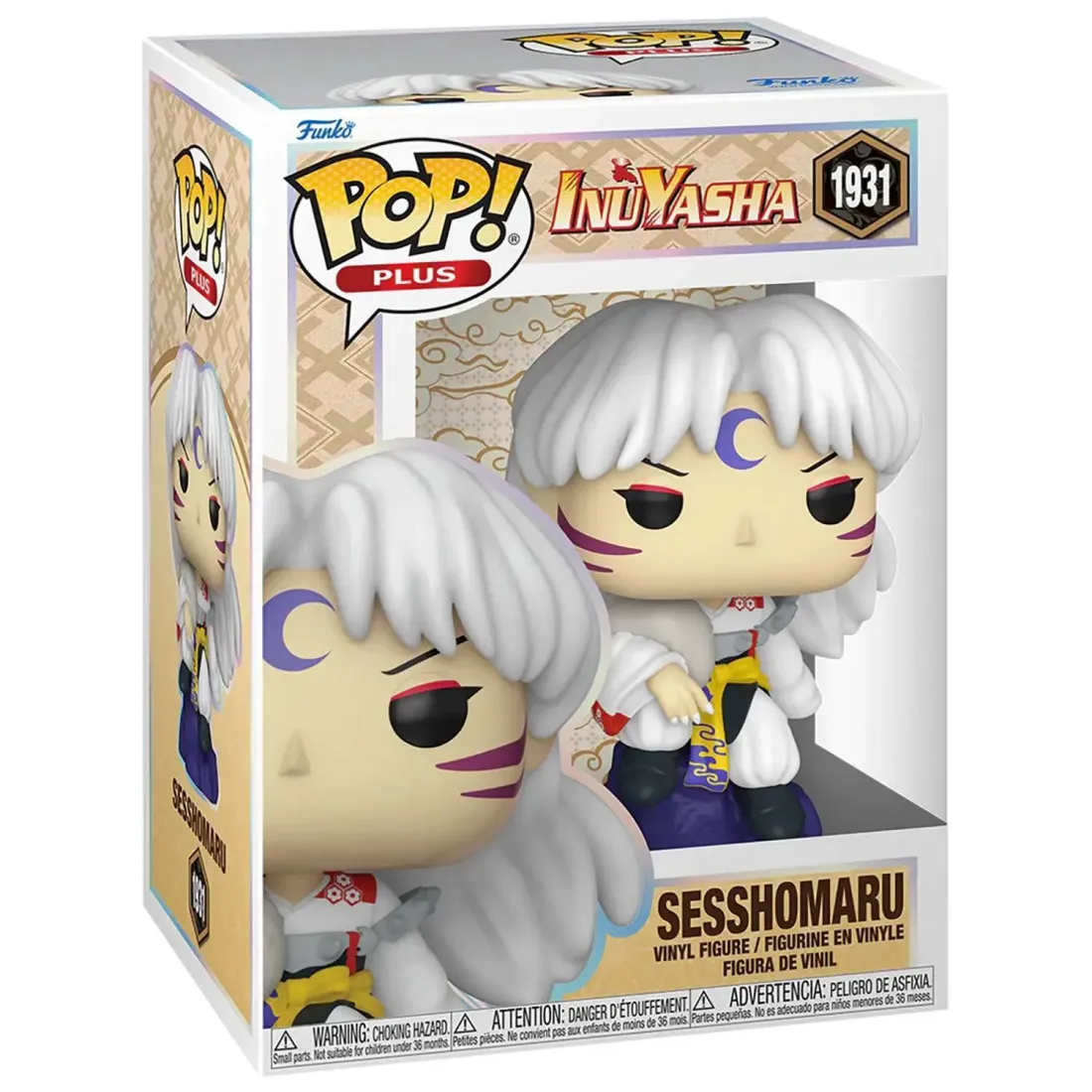 Фигурка Funko POP! Plus InuYasha Sesshomaru (Sitting) (1931) 83719