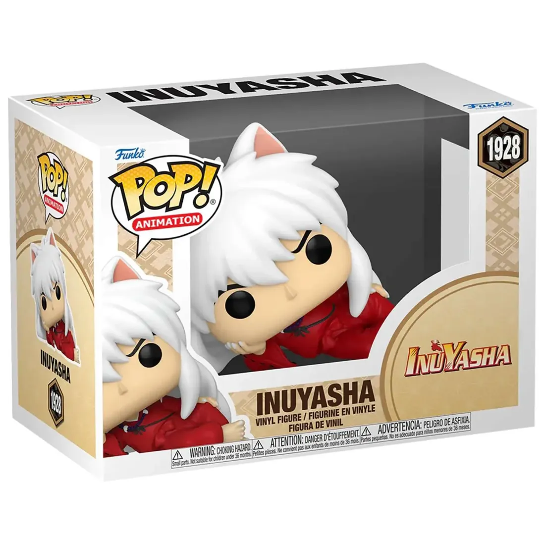 Фигурка Funko POP! Animation InuYasha Inuyasha (Lay) (1928) 83717