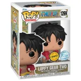 Фигурка Funko POP! Animation One Piece Luffy Gear Two w/Chase (Exc) (1269) 62646