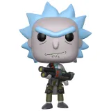 Фигурка Funko POP! Animation Rick & Morty Weaponized Rick w/Chase (172) 12439