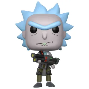 Фигурка Funko POP! Animation Rick & Morty Weaponized Rick w/Chase (172) 12439
