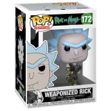 Фигурка Funko POP! Animation Rick & Morty Weaponized Rick w/Chase (172) 12439