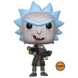 Фигурка Funko POP! Animation Rick & Morty Weaponized Rick w/Chase (172) 12439