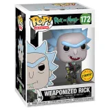 Фигурка Funko POP! Animation Rick & Morty Weaponized Rick w/Chase (172) 12439