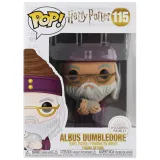 Фигурка Funko POP! Harry Potter S10 Albus Dumbledore w/Baby Harry (115) 48067