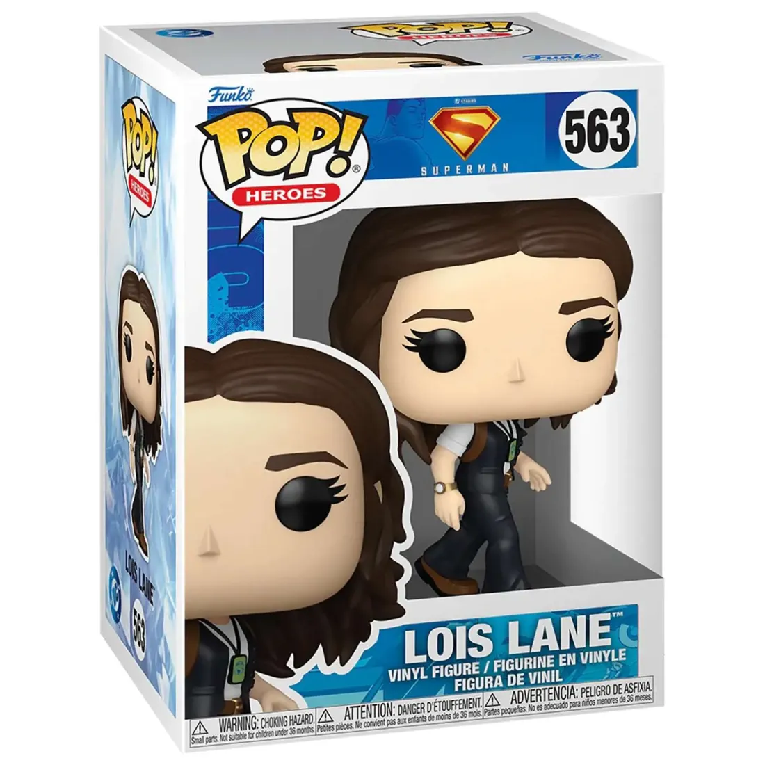 Фигурка Funko POP! Heroes DC Superman 2025 Lois Lane (563) 85643